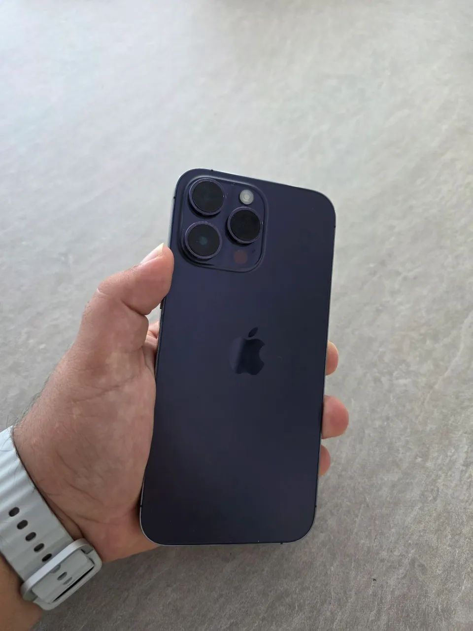 Apple IPhone 14 PRO MAX 256 gb EM ATE 6X SEM JUROS Aceito troca - Foto 2