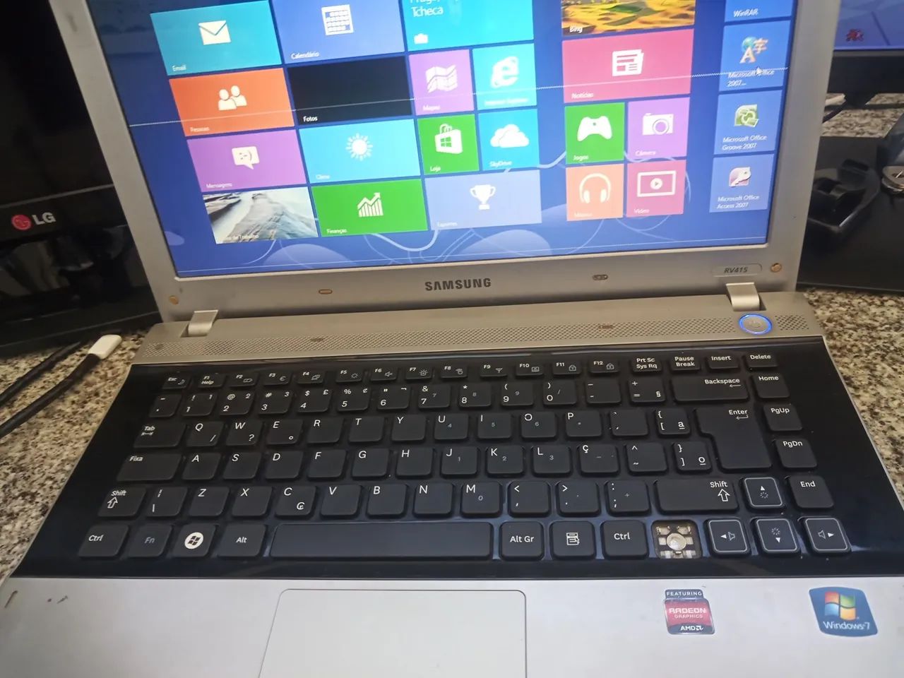 Notebook Samsung rv415 - Foto 5