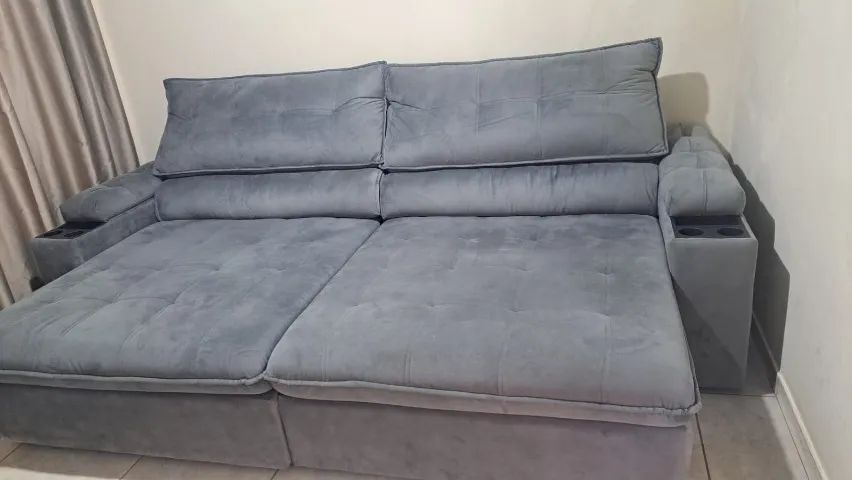 Sofá  retrátil  - Foto 4