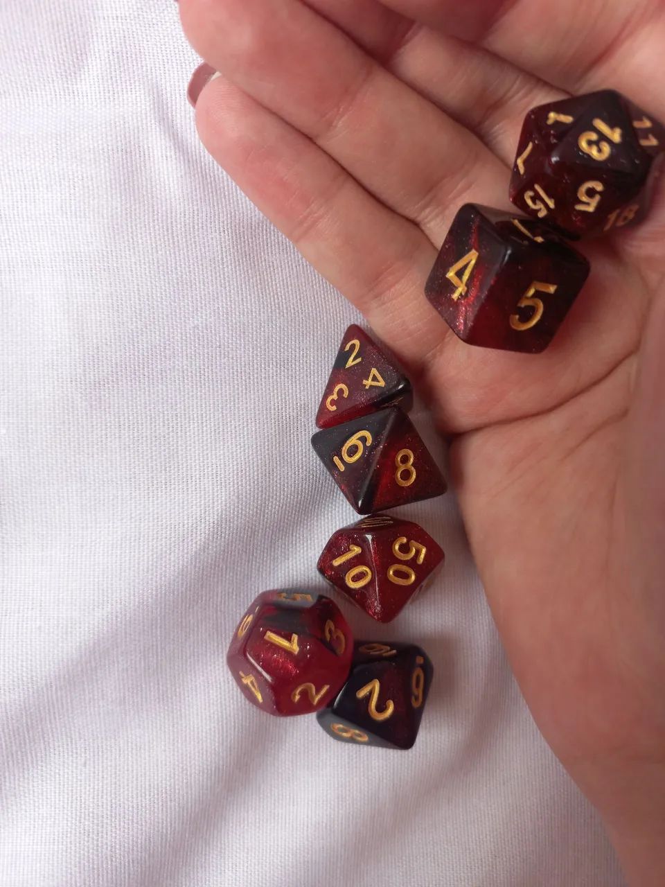 KIT DADOS DE RPG - Foto 2