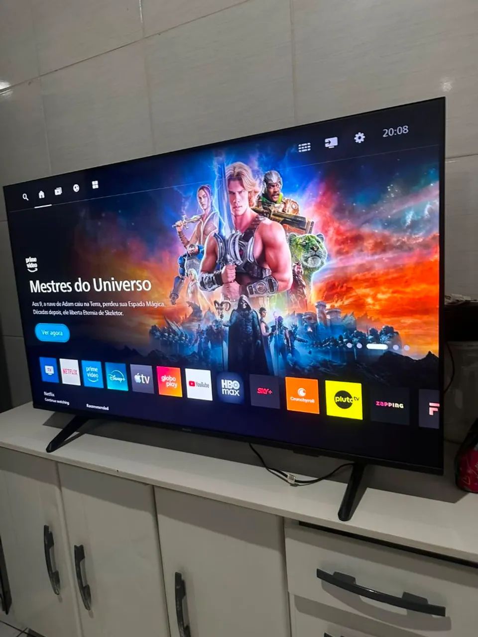 Smartv 50 4K 3 meses NF nova - Foto 3