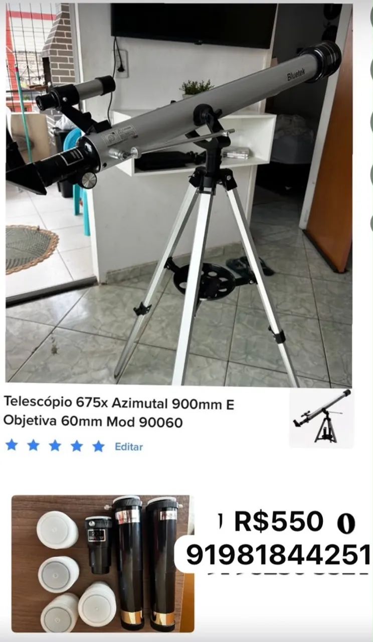 Telescópio 