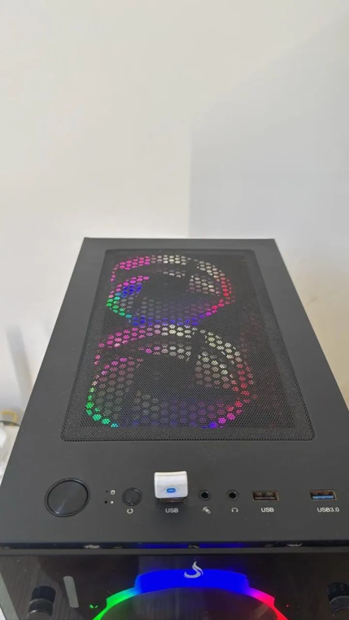 PC Gamer RTX3060 12GB Overclock, 32GB RAM + Headset de Brinde - Foto 4