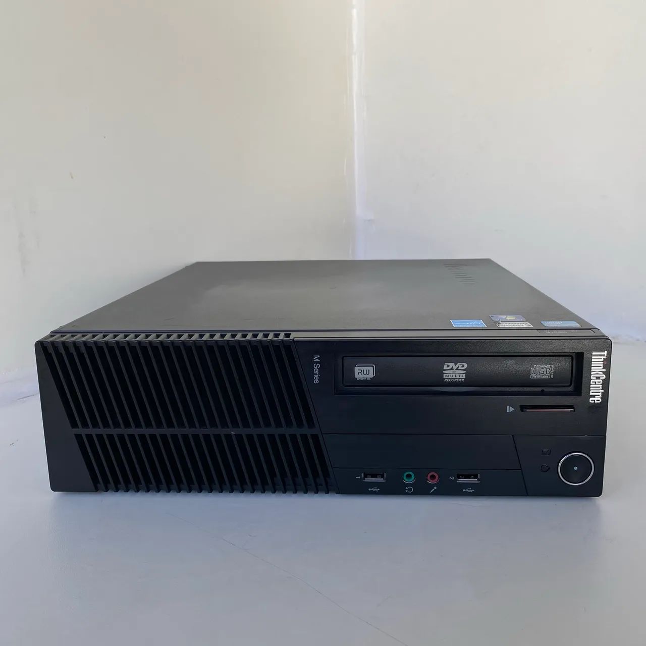 CPU Lenovo ThinkCentre | Intel Core i3 ª Geração | 4GB RAM | HD 500GB | Windows 11 Pro - Foto 2