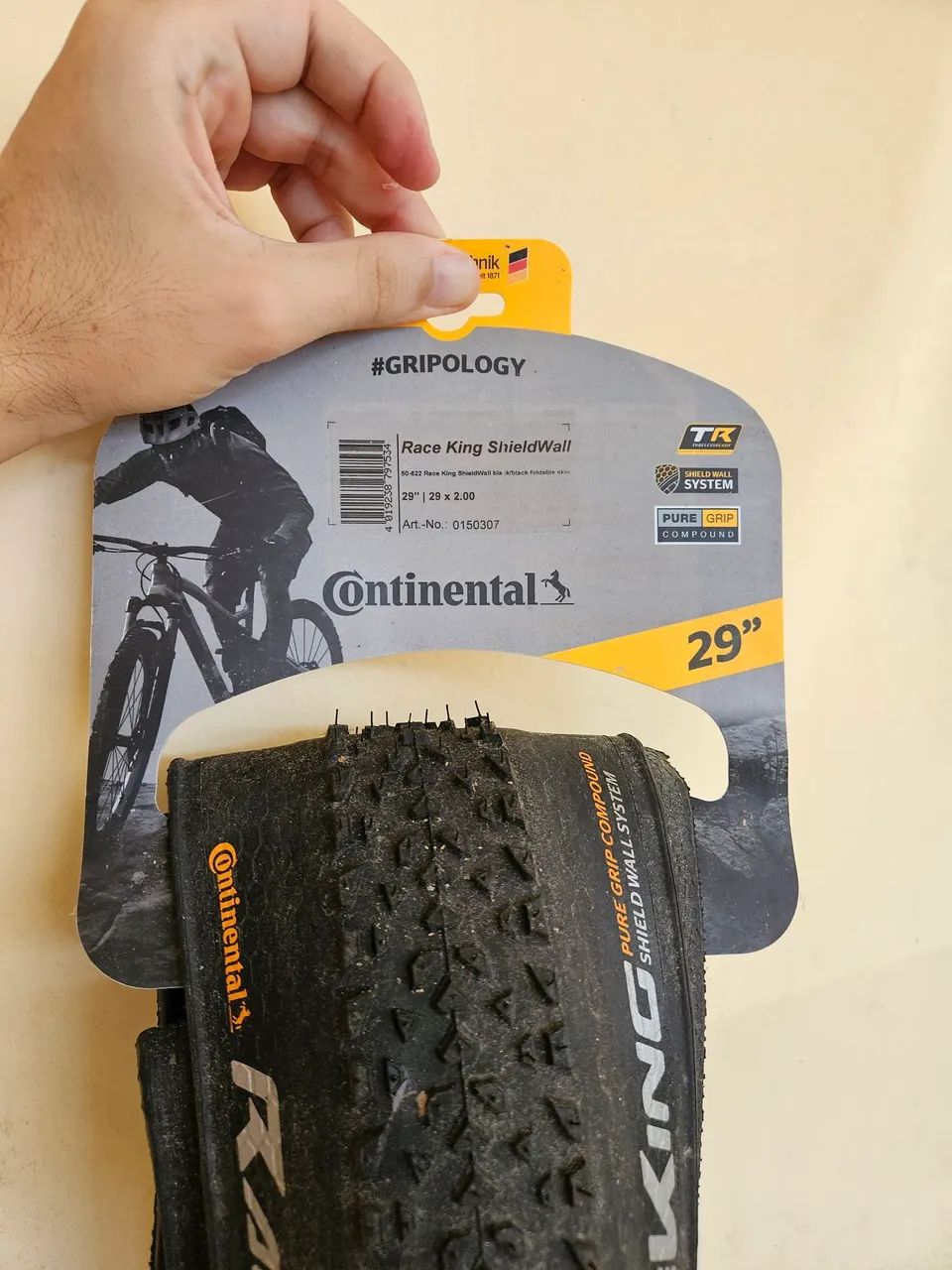 Pneu de Bicicleta de Montanha Continental Race King ShieldWall.  - Foto 2