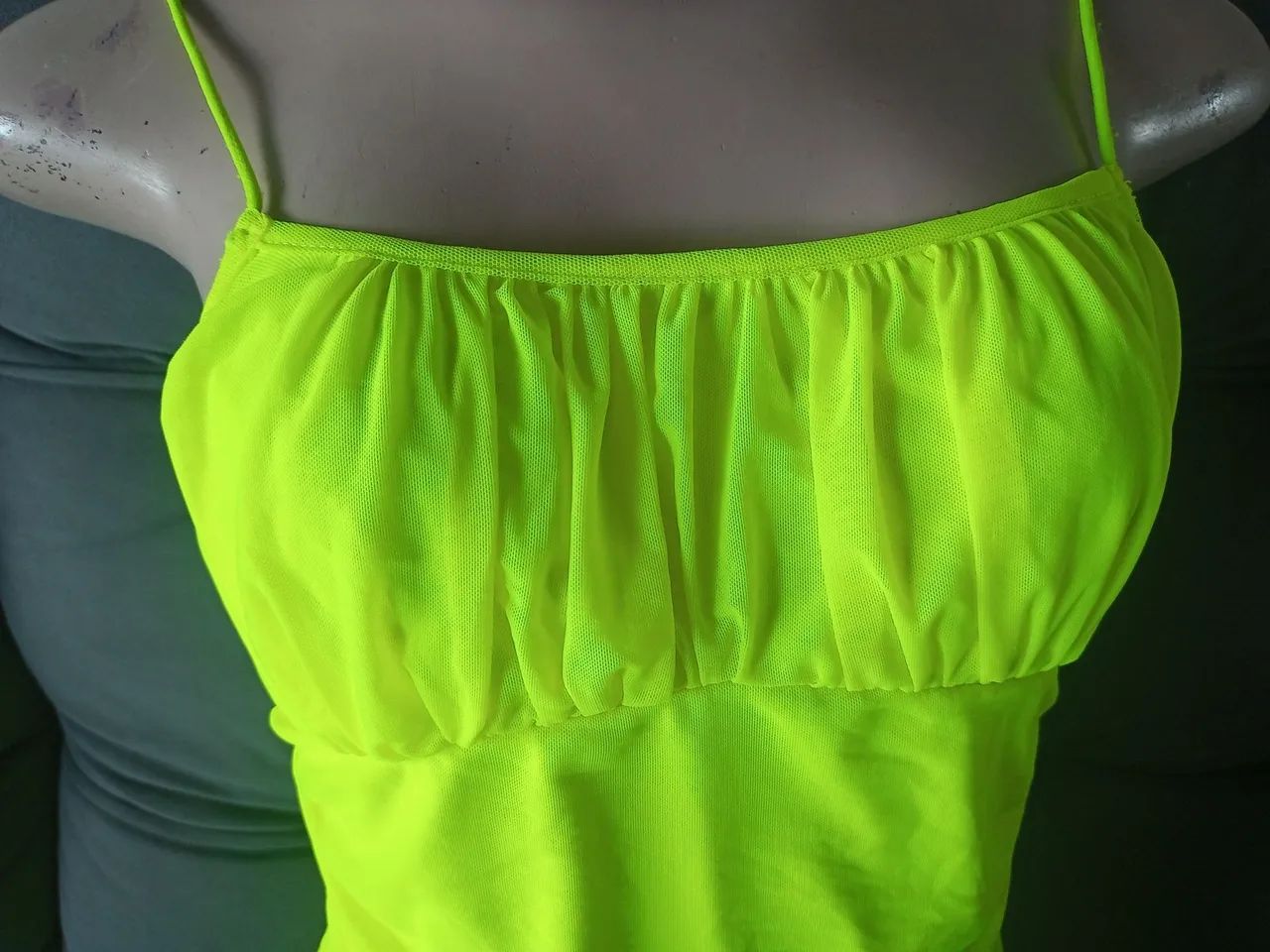 Vestido tubinho drapeado - Foto 5