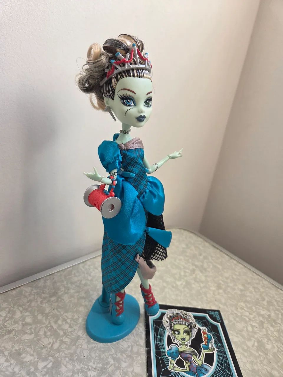 Frankie Scary Tale - Monster high - Foto 2