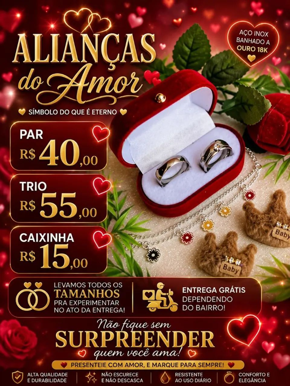Alianças do amor ? - Foto 5