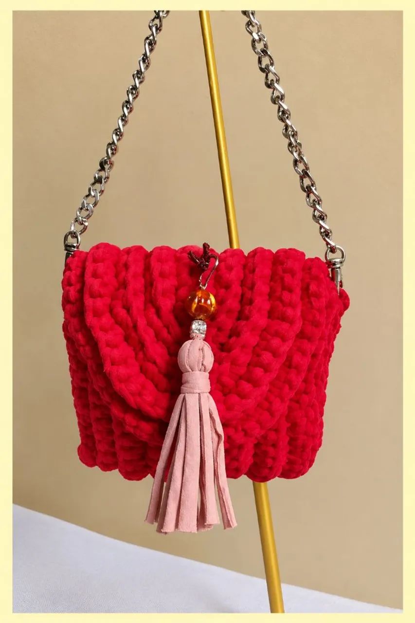 Bolsas em.fio.de malha - Foto 2