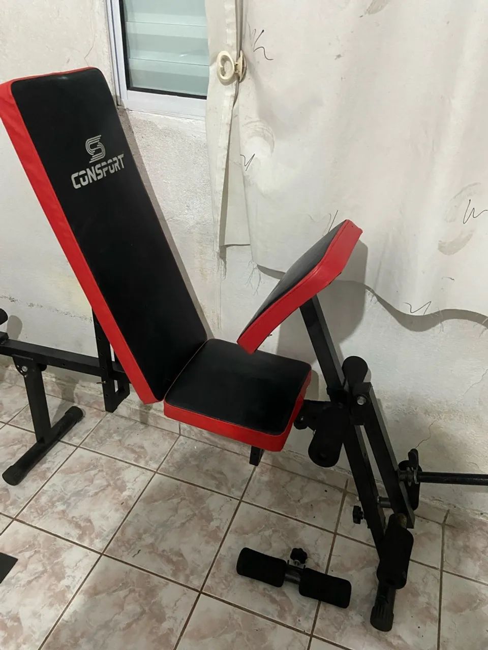 Cadeira extensora e banco reclinável - Foto 4