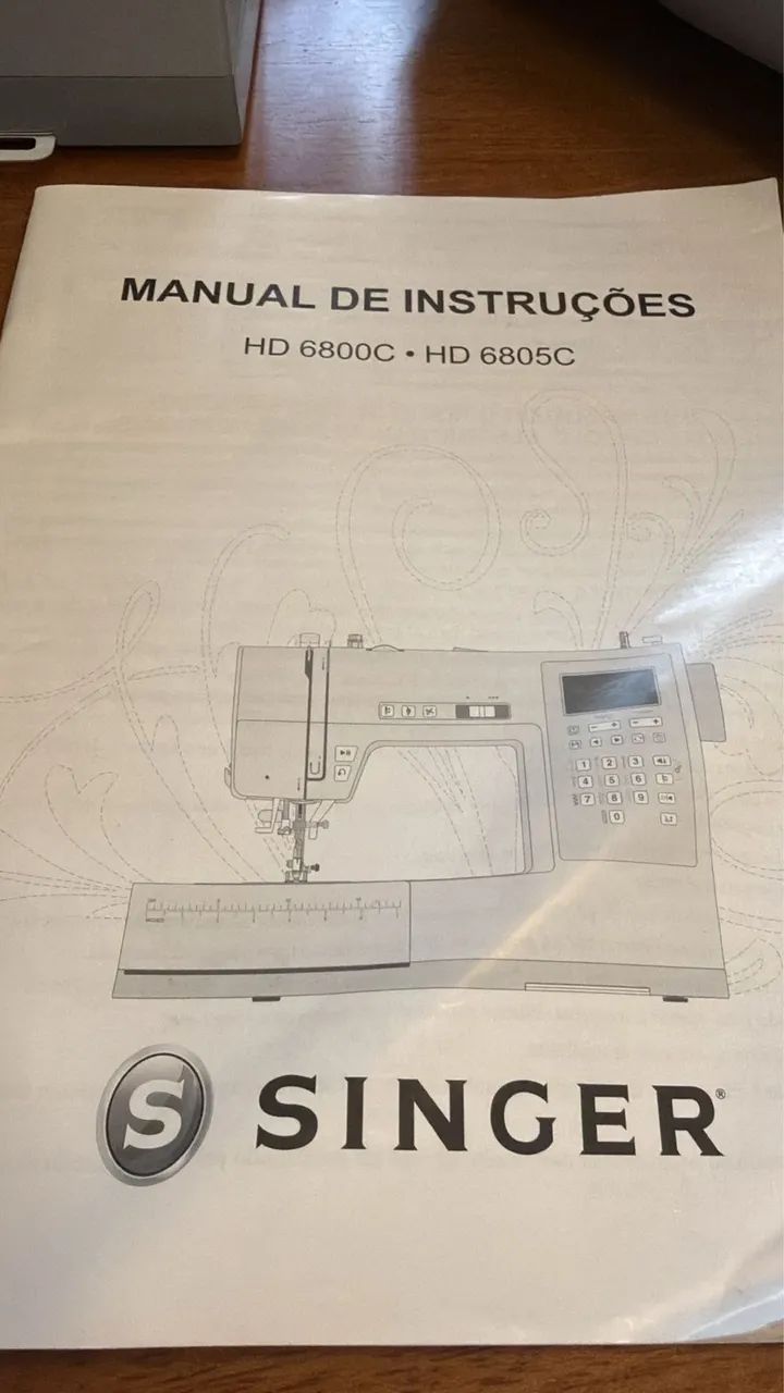 Máquina costura SINGER64962162419457121