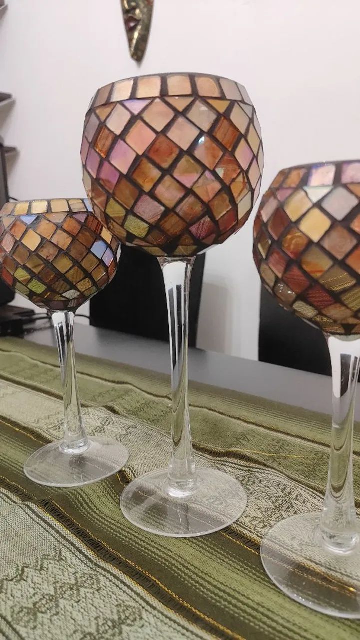 Castiçais decoração  - Foto 2
