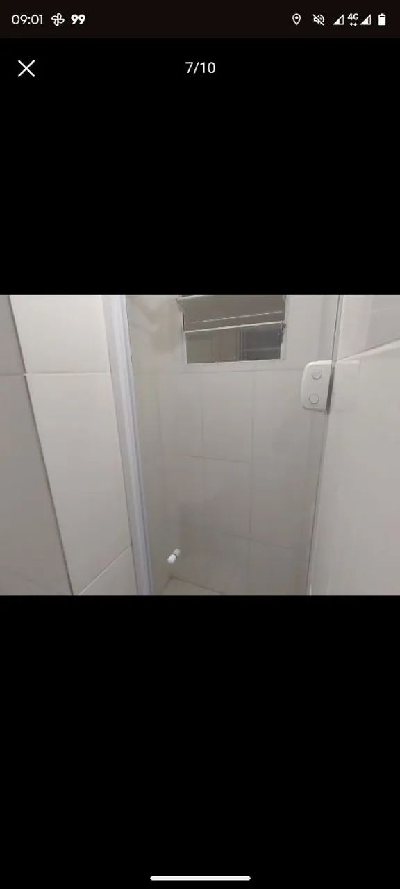 Kitnet no centro Taboão R$ 1.200 incluso água e luz - Foto 7