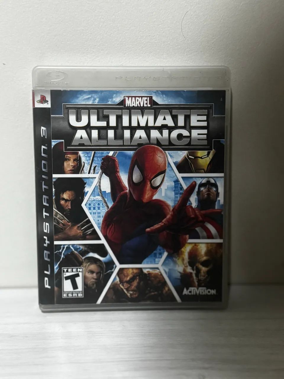 Marvel: Ultimate Alliance - PS3 
