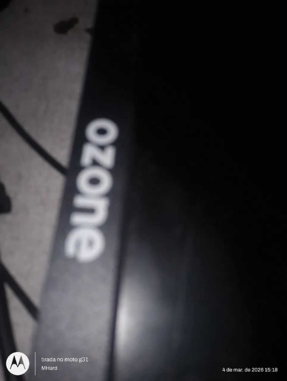 Monitor Gamer Ozone 24.5 DEFEITO NA TELA  - Foto 2