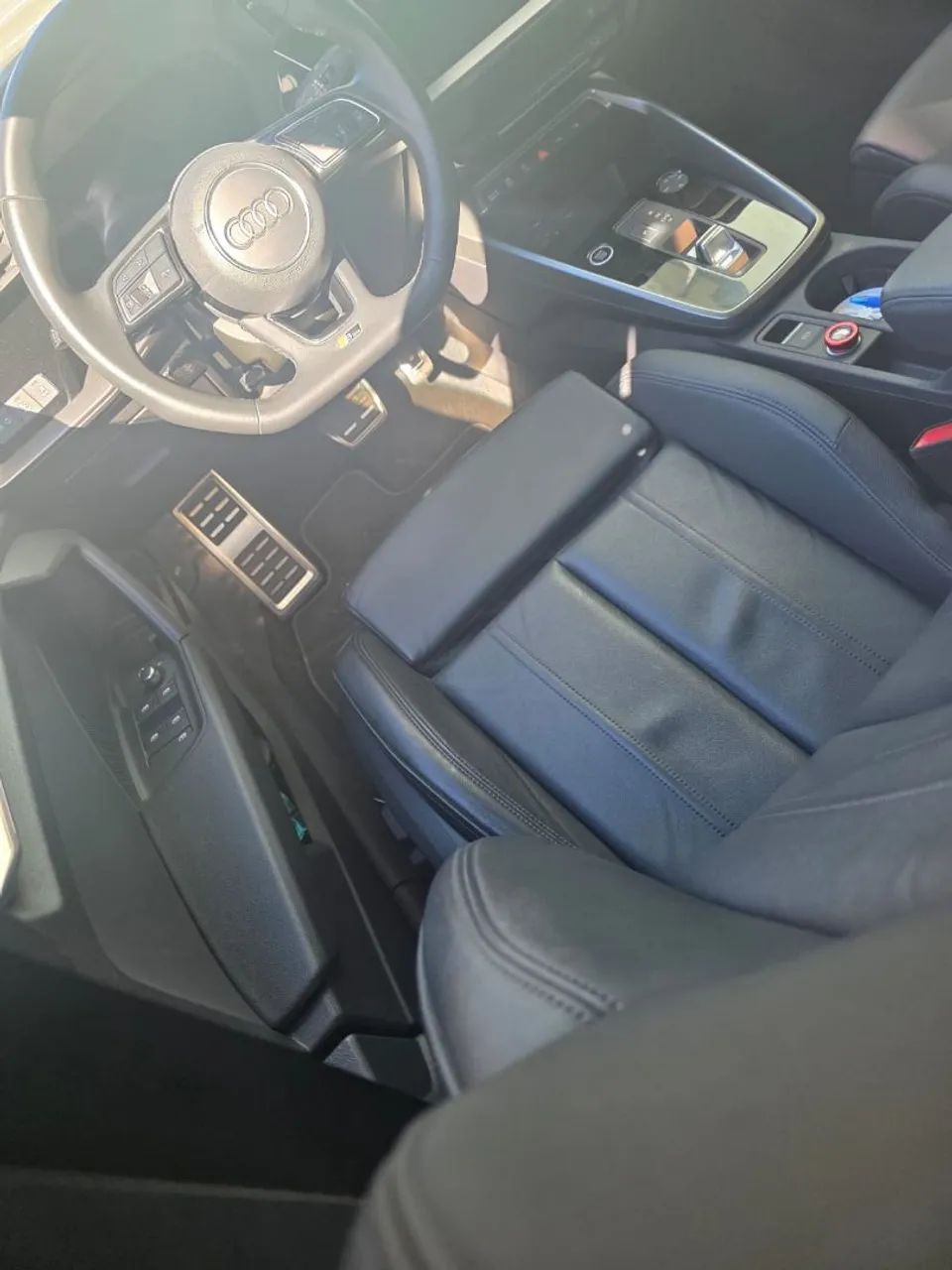 Pedaleira audi a3 ORIGINAL (2017 em diante( - Foto 4
