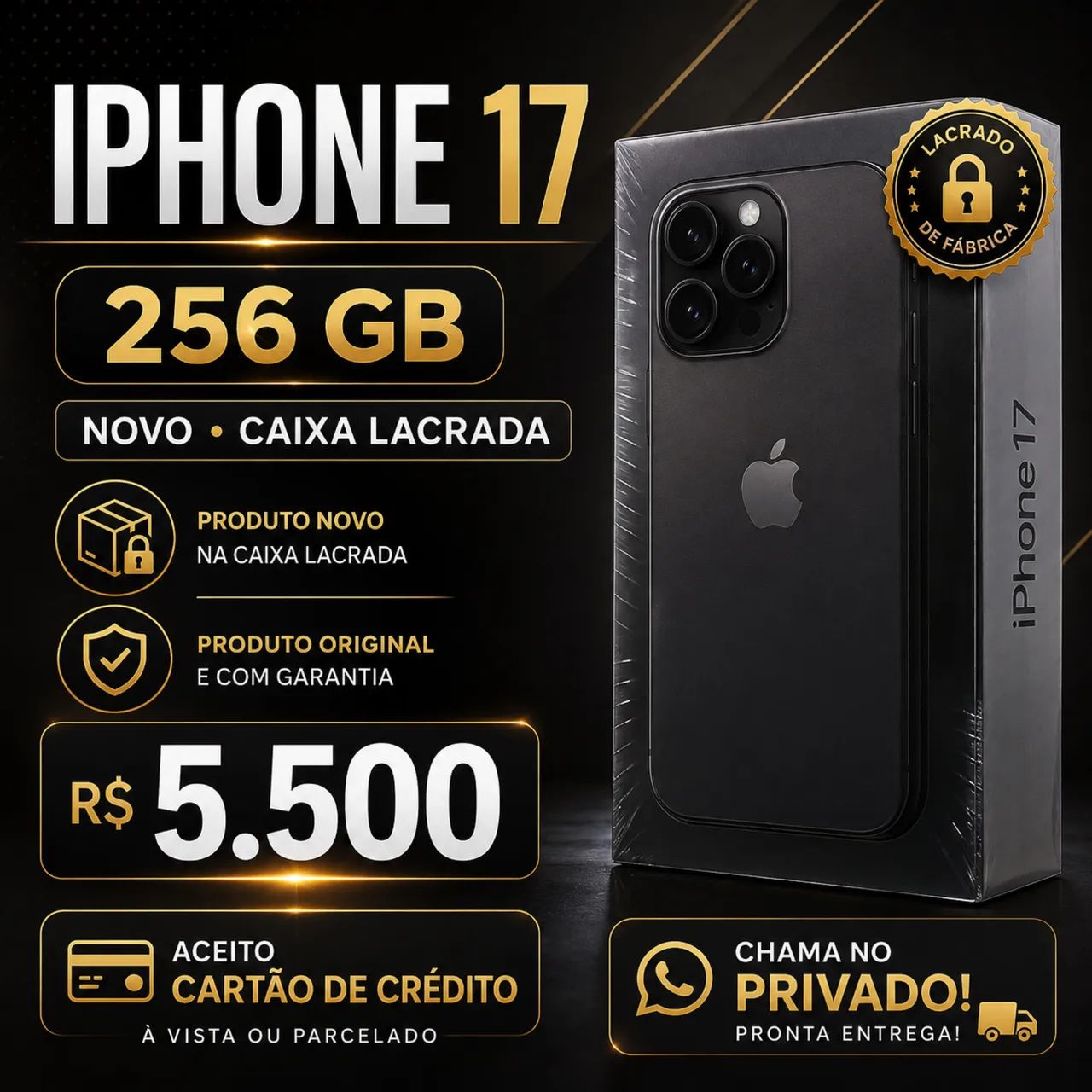 iPhone 17 256 gb