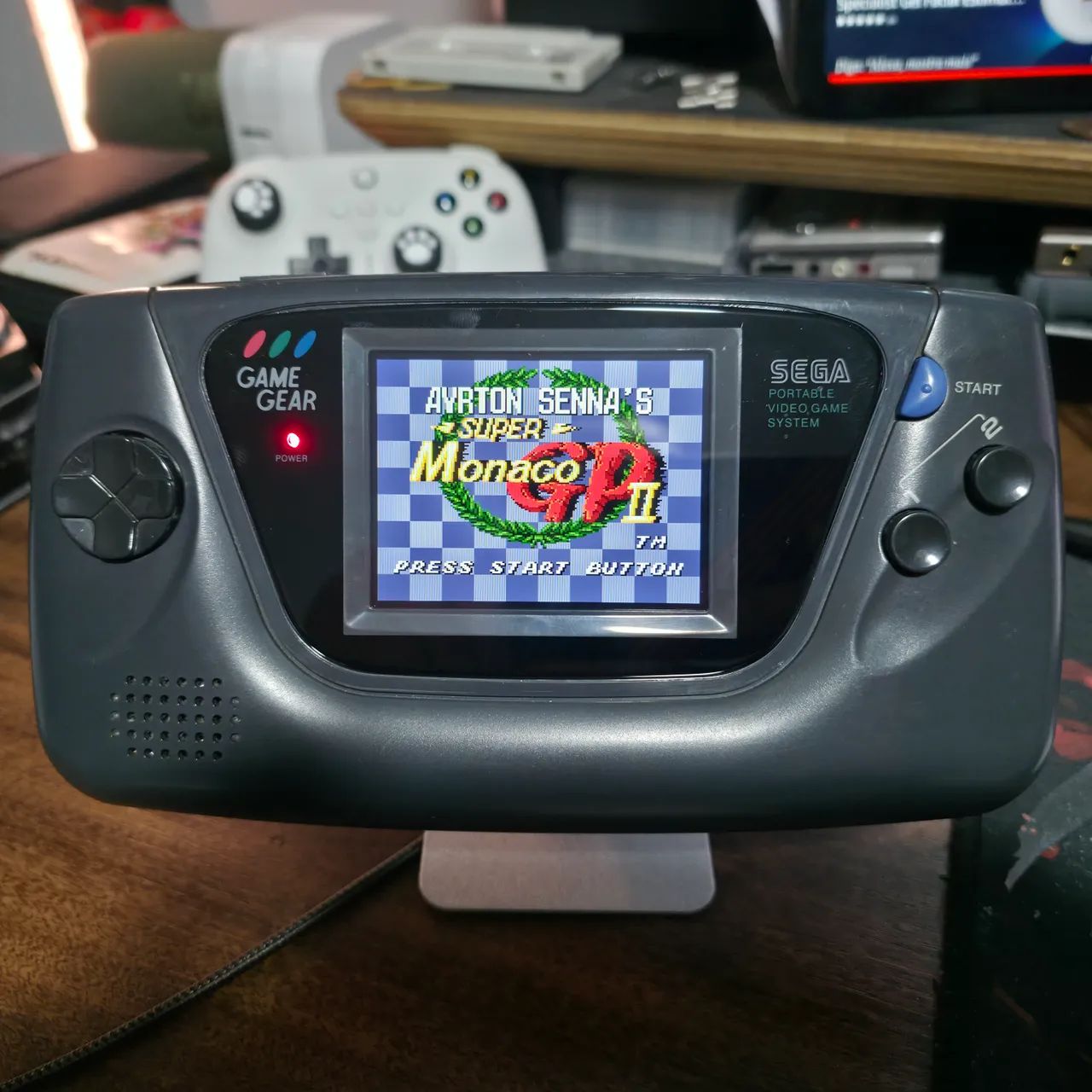 Game Gear TecToy + FlashMaster - Foto 4