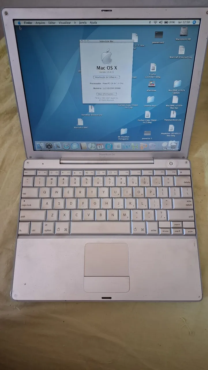 powerbook g4