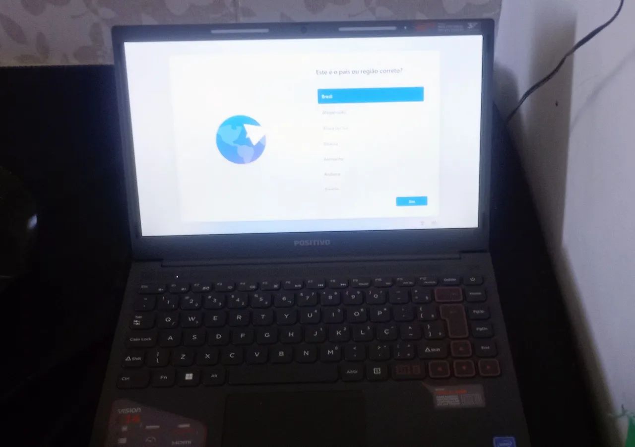 Notebook Positivo 128GB 