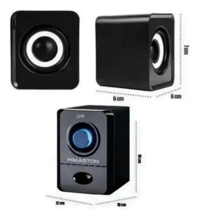 Caixa De Som 2.1 Bluetooth Ys-06 Com Subwoofer Novo Speaker PC Computador Notebook Loja - Foto 5