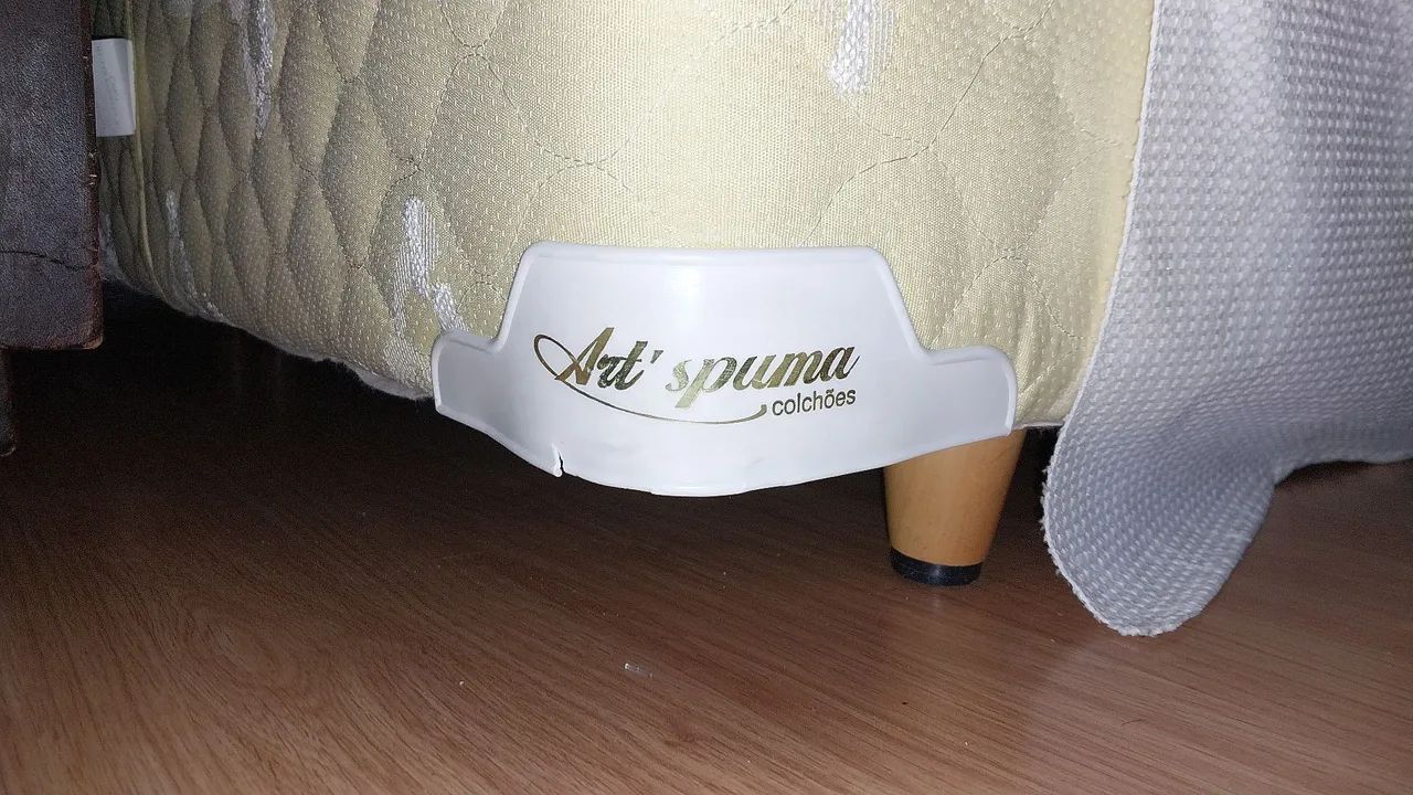 Cama Queen Size Art" spuma Colchões  - Foto 2