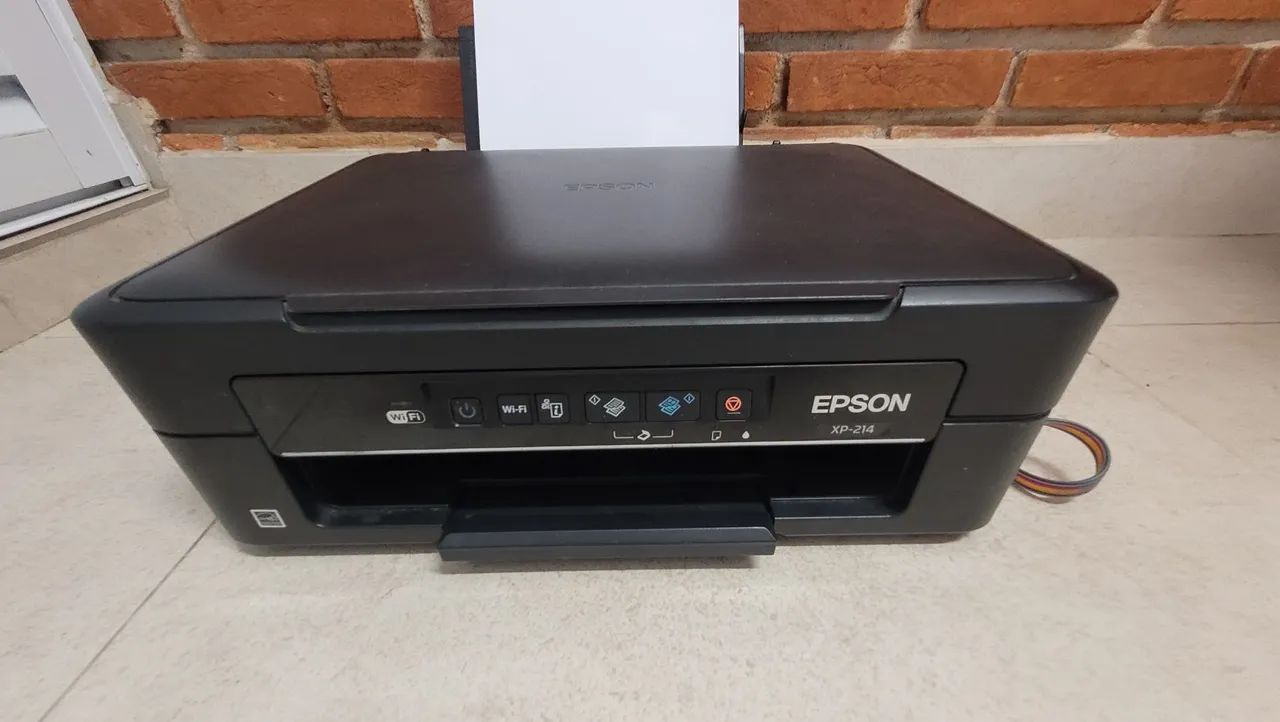 Impressora Epson Bulk xp 214 Wifi - Foto 3