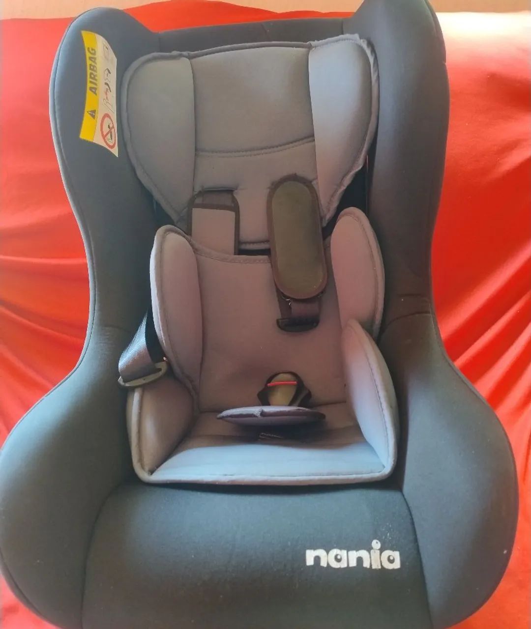 Vendo cadeirinha infantil semi nova - Foto 4