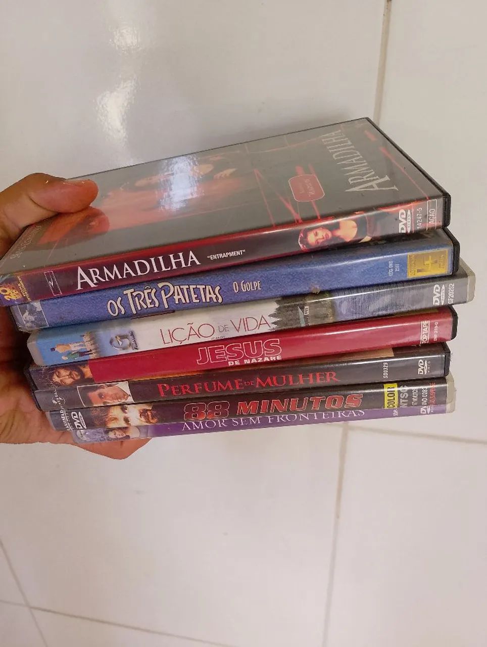 Lote com 7 dvds - Foto 2