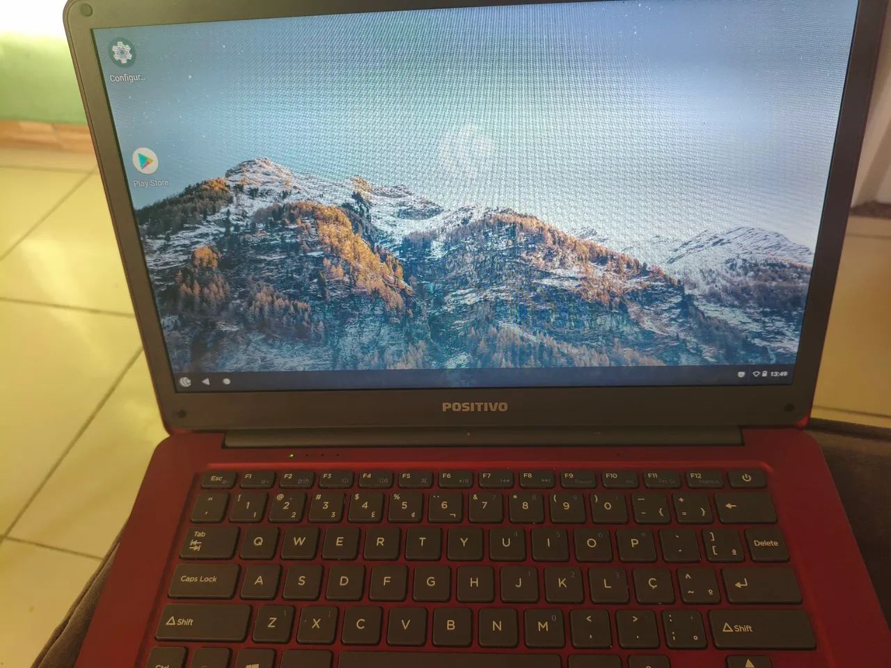 Notebook positivo Android 