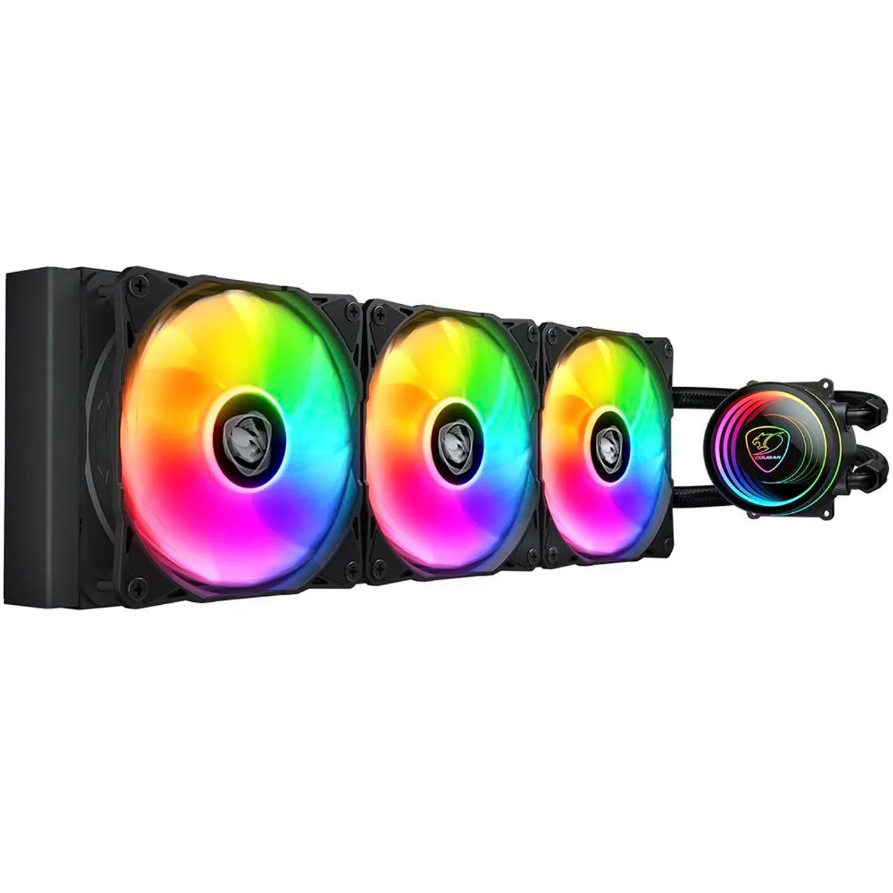 Water cooler cougar elite Poseidon 360mm - Foto 2