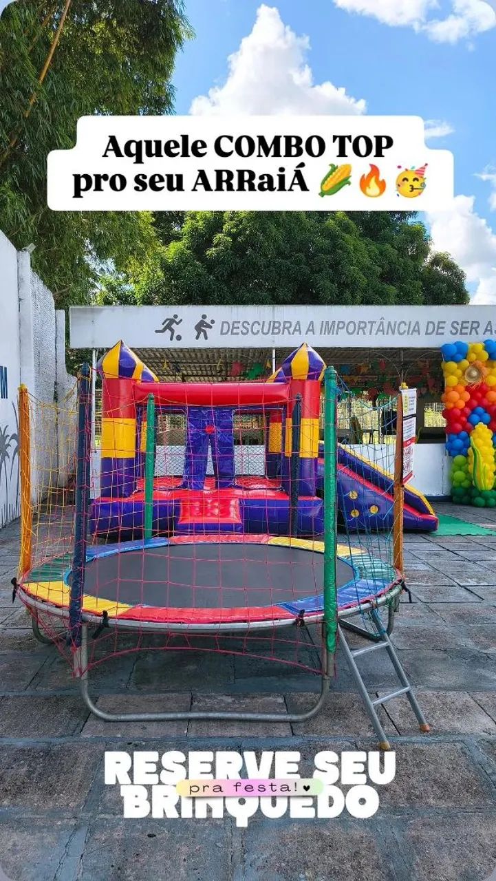 Futebol de Sabão e Brinquedos Infláveis  - Foto 5