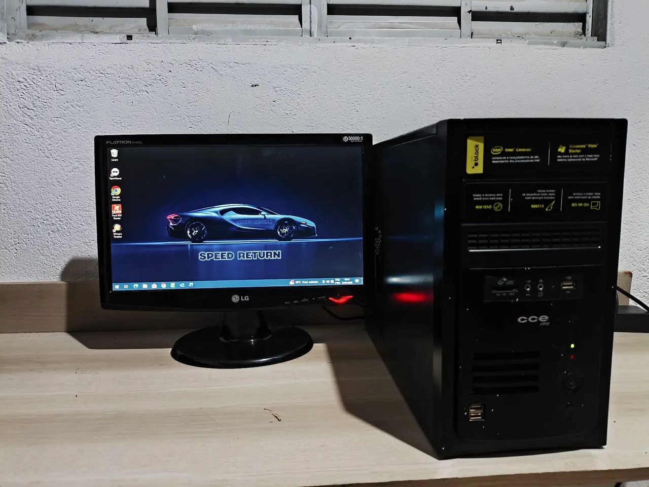 ? PC Barato para Estudos e Trabalho - Revisado e Pronto para Uso!