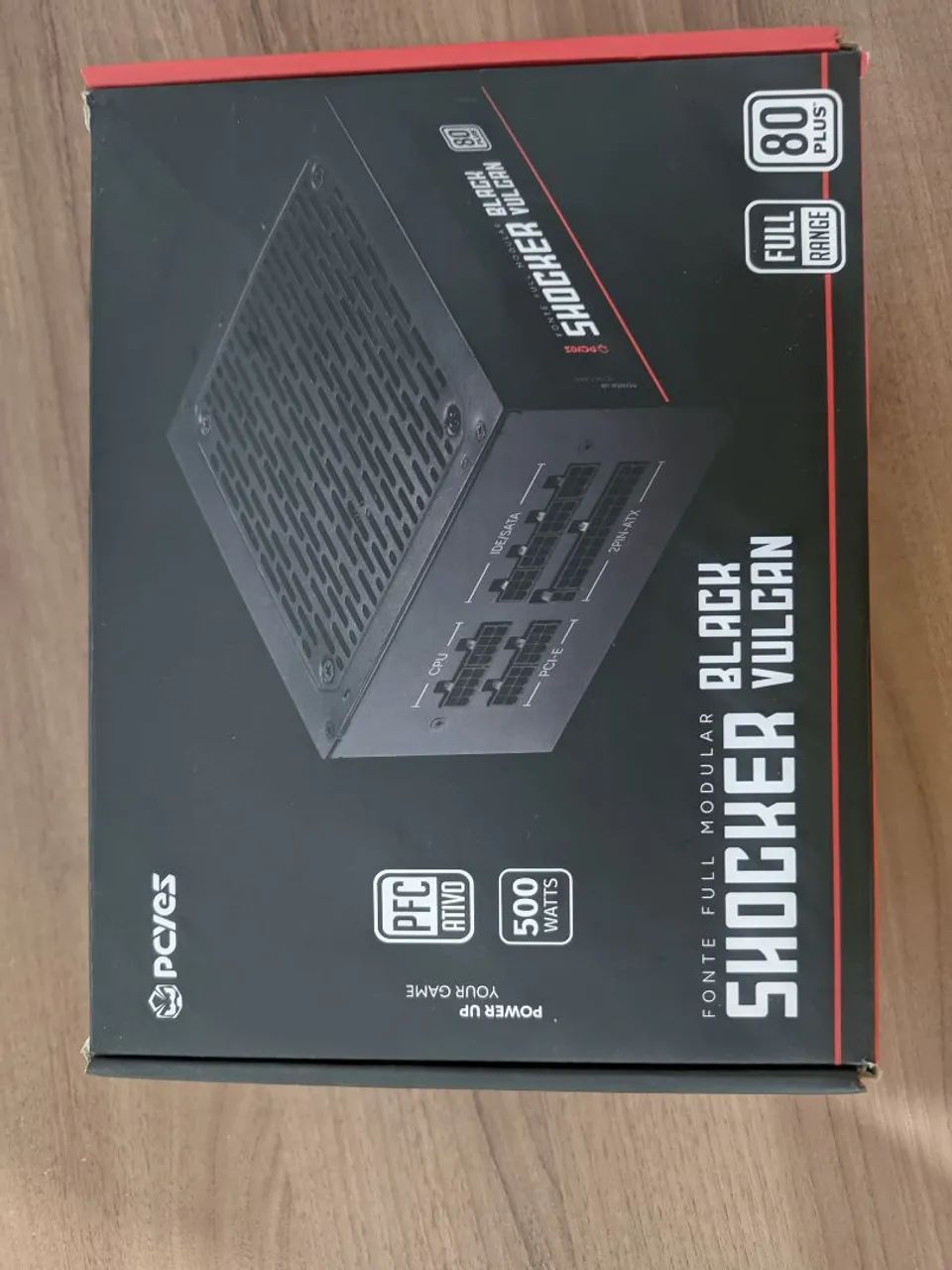 Fonte 500w Pcyes Full Modular - Foto 3