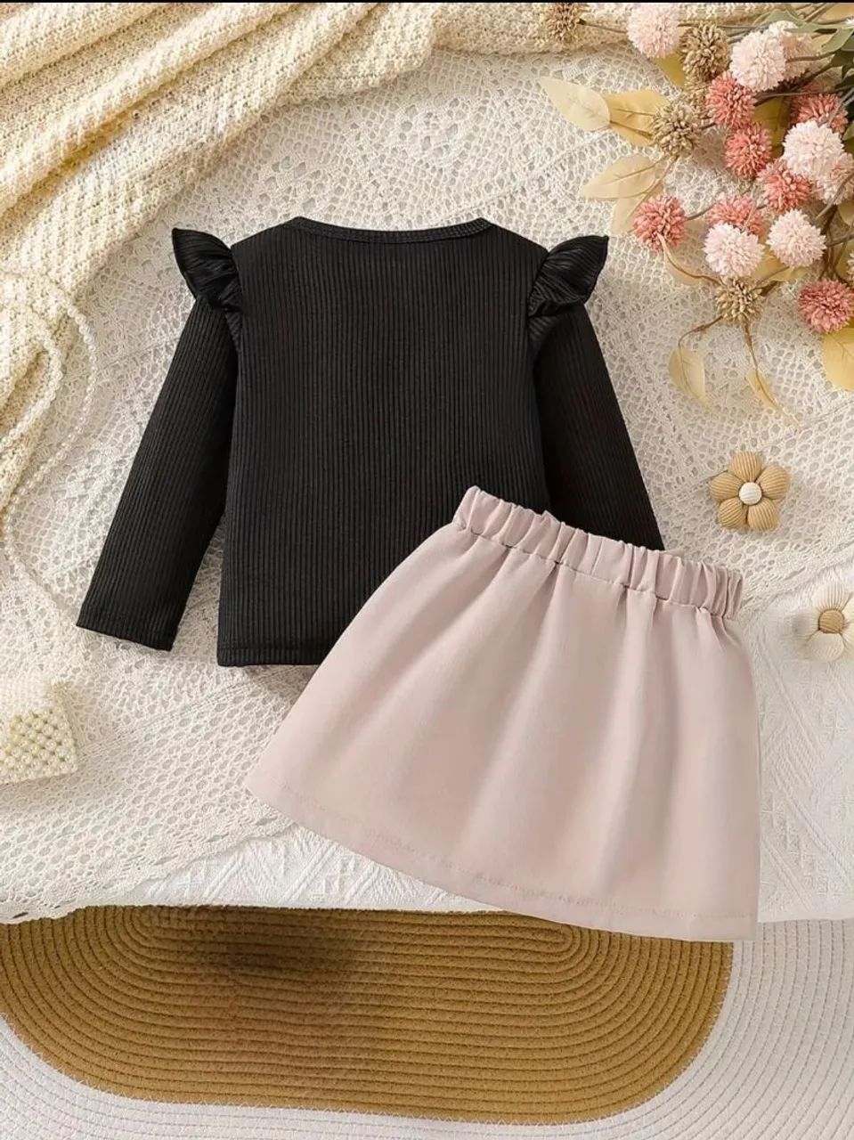 Conjunto infantil menina 12 a 18 meses . - Foto 3
