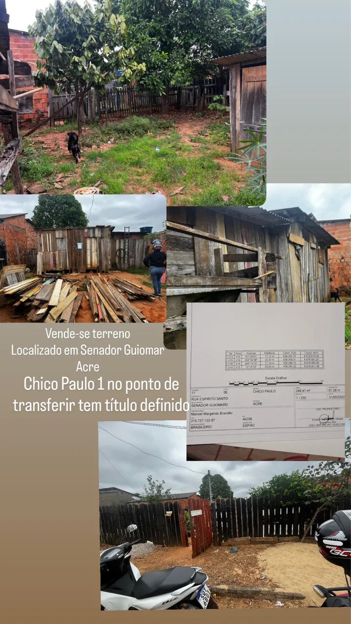 Terreno aceita entrada  - Foto 4