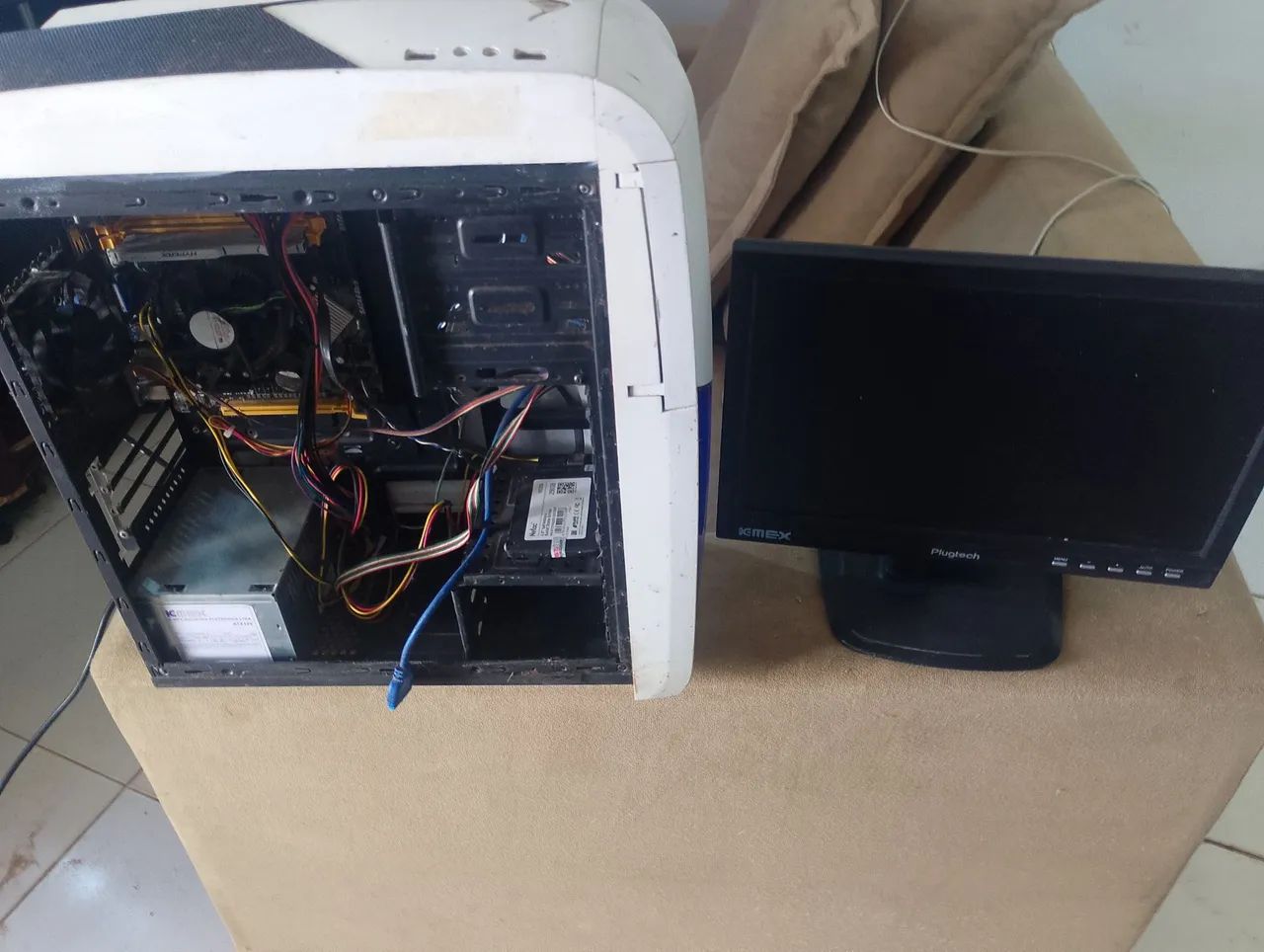 VENDO PC PARA RETIRADA DE PEÇAS  - Foto 2