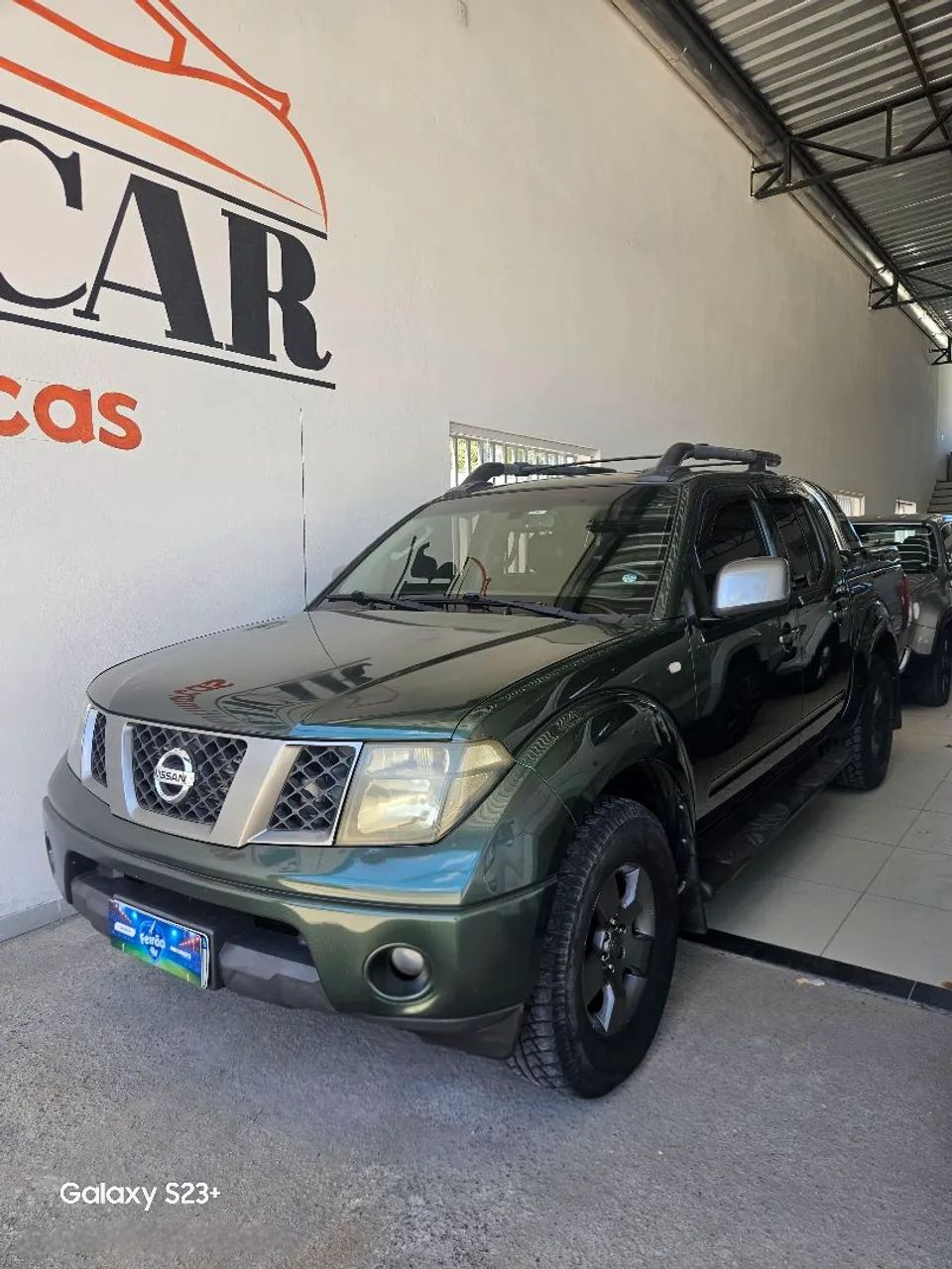 Nissan Frontier Frontier LE ATTACK CD 4x4 2.5 TB Die.Aut 2013