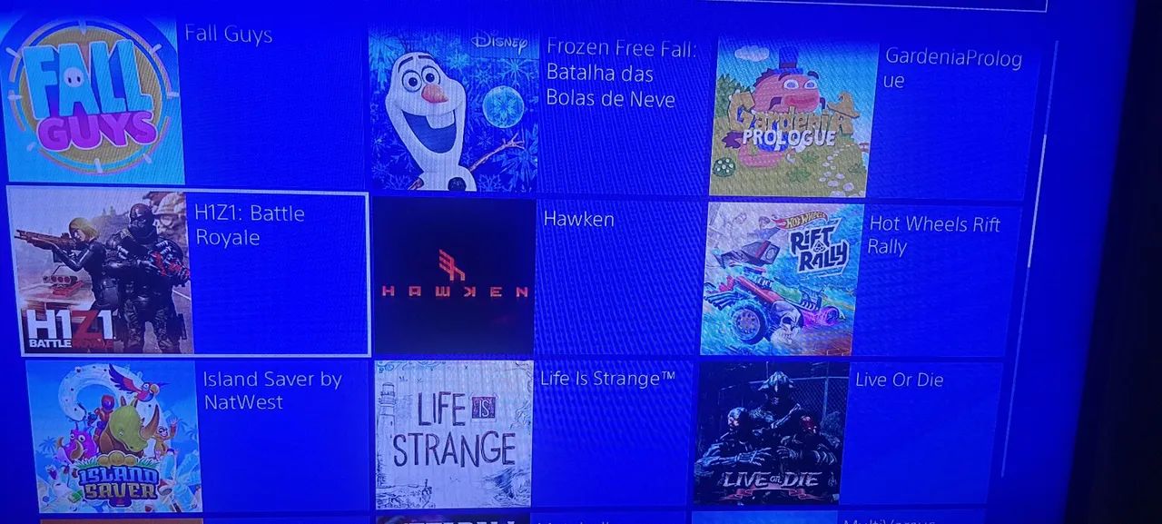 Ps4 1 controle 40 jogos com fida 26 e pes 26 todos os cabos  - Foto 6