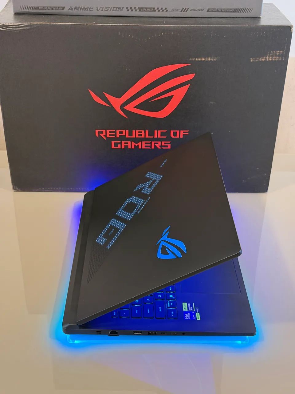 Notebook Rog G18 Scar RTX 5080 - Ultra 9  - Foto 2