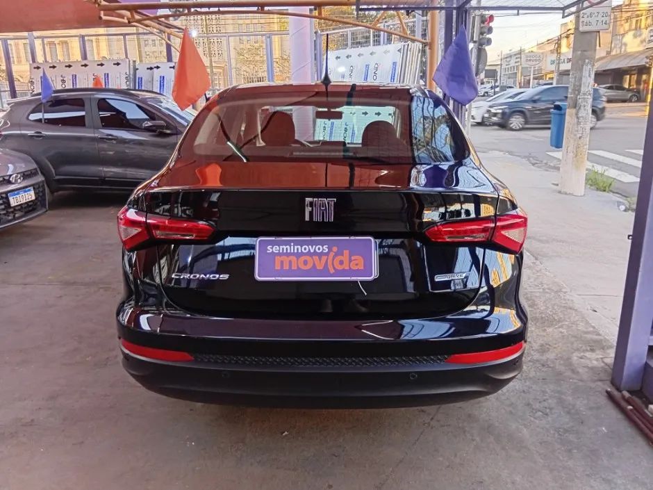 Fiat Cronos Drive 1.3 8V Flex 2025 - Foto 5