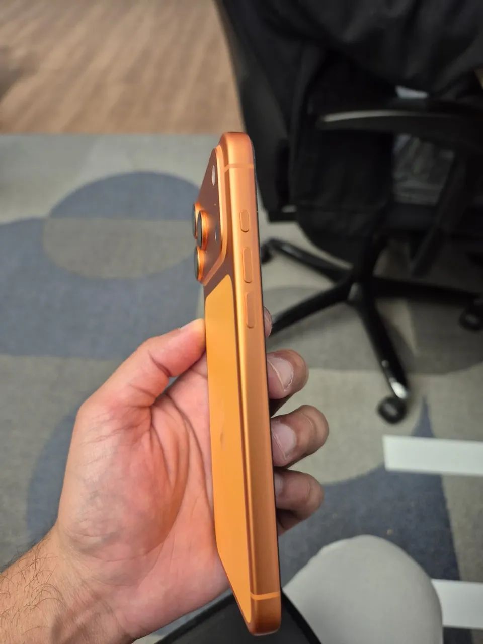 iPhone 17 Pro Max 256GB Laranja - Impecável - Foto 3