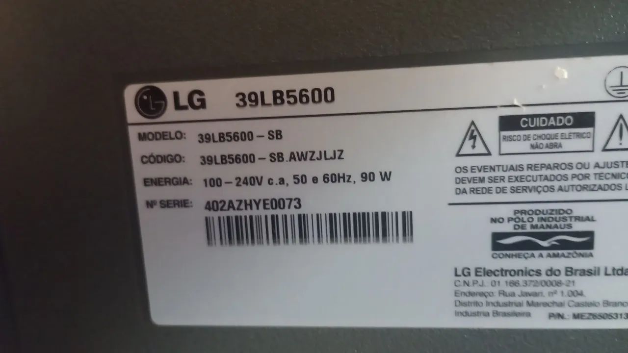 Tv LG 39  - Foto 3