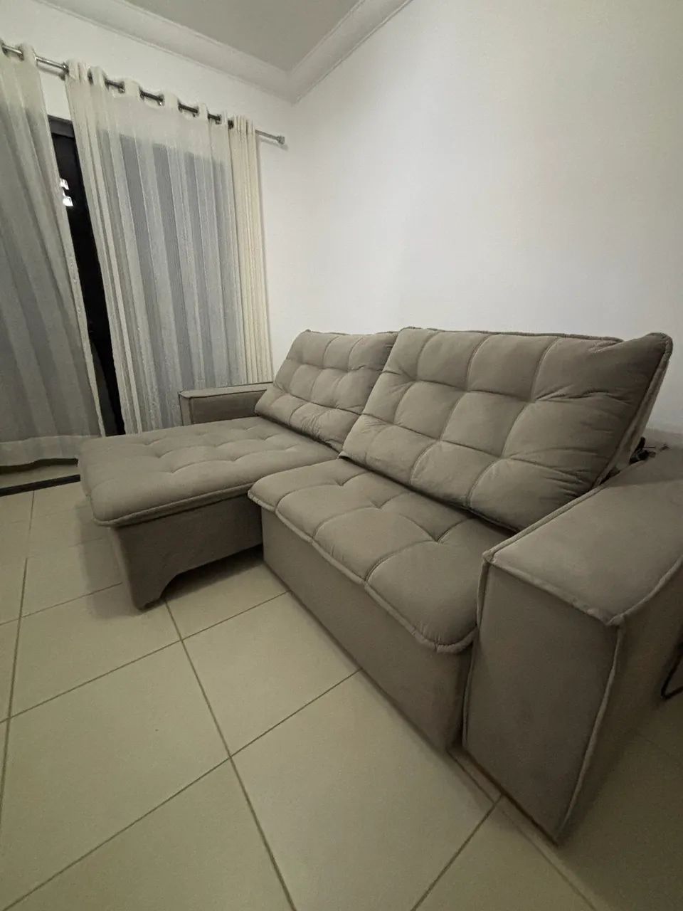Sofá grande 4 lugares - Foto 3