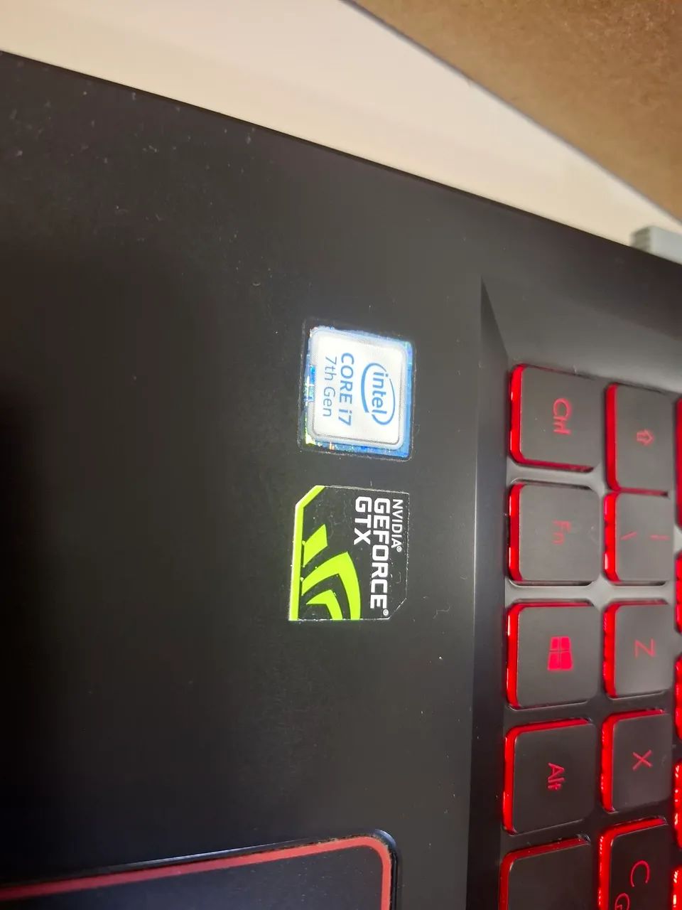 Notebook Acer Nitro 5 I7 16gb Ram Nvidia 4gb 1TB + SSD - Foto 3