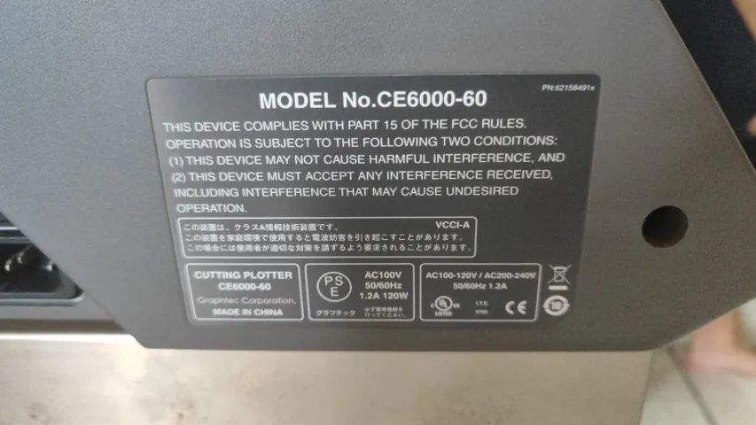 Plotter de Recorte Graphtech Ce6000 - Foto 3