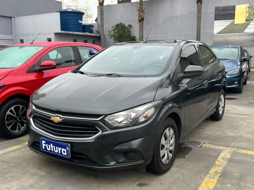 Chevrolet Onix Hatch LT 1.0 12V Flex Mec. 4P 2018