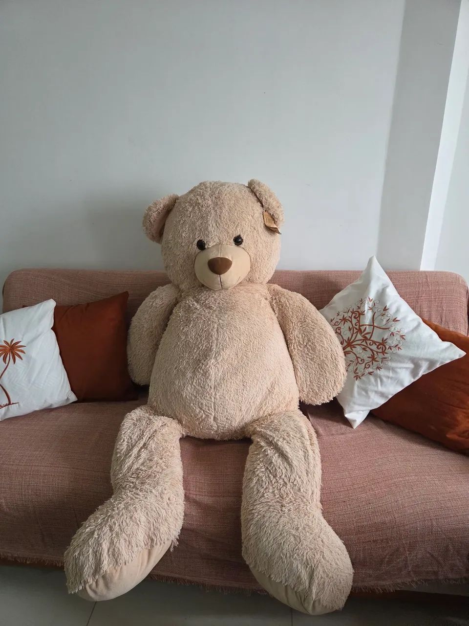 Urso pelúcia 1,30 mts