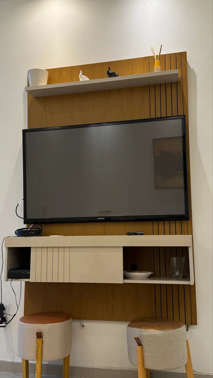 Painel de televisão 
