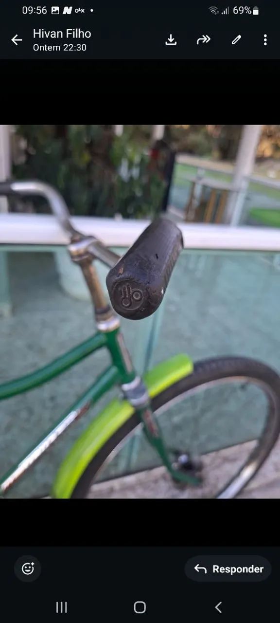 Bicicleta monark barra circular  - Foto 3